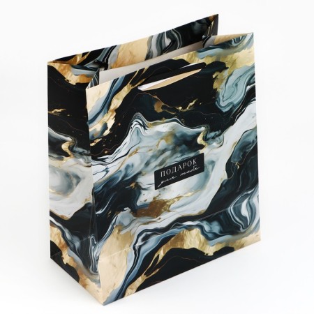 Laminated packet "Marble", ml 23 x 27 x 11.5 cm-5