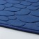 Savanna bathroom and toilet “Memory Foam”, 50 × 80 cm, blue color