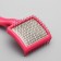 Brush - medium -sized packer with drops, base 59 x 49 mm, pink