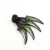 Wooden weapons, children's souvenir "khaki", cerambit - shuriken, 12 x 3.2 x 2.4 cm