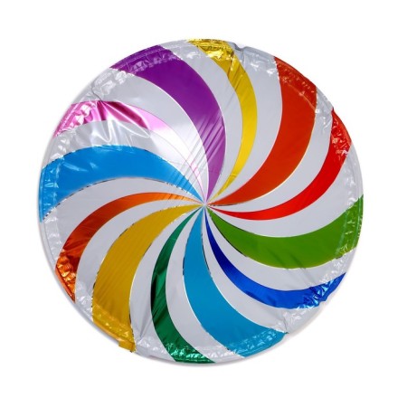 Falling ball "Multi -colored hypnosis", 45 cm