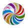 Falling ball "Multi -colored hypnosis", 45 cm