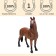 Figure "World of horses: brown horse"