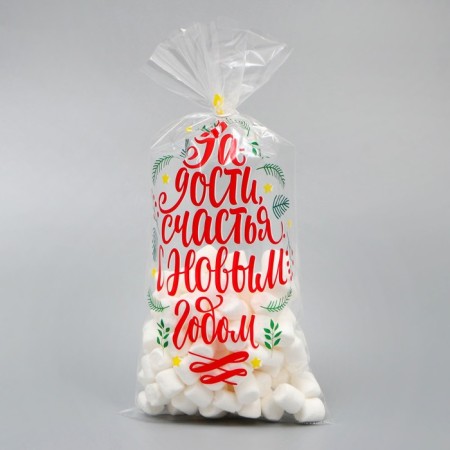 BOPP "Christmas tree", 13 x 27 cm, new year-1