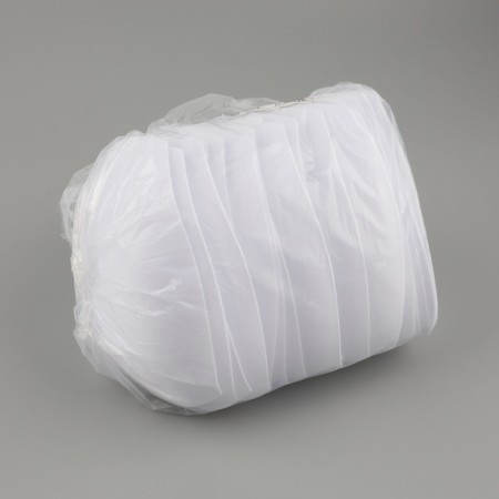 Cups for the bra “triangle”, 70-75 rr, pair, white color-4
