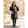 Coat for a girl, height 152 cm