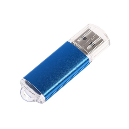 Flash drive Mirex Unit Aqua, 64 GB, USB2.0, th Up 25 MB/s, PBU up to 15 Mb/s, blue-1