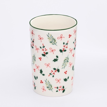 New Year. Mug "Winter Patterns", 385 ml-1