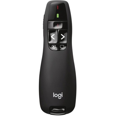 Presenter Logitech R400 Radio USB (15m) black