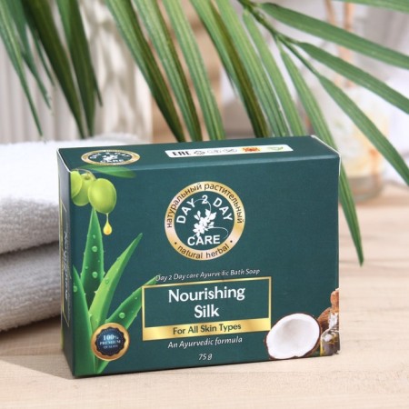 Soap Ayurvedic natural day TU Dai Car nutrient silk, 75 g-1