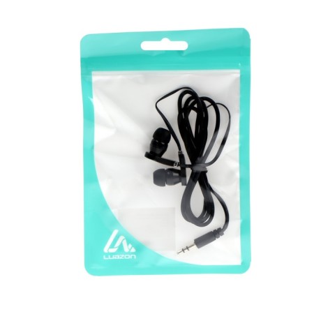 Luazon W-18 headphones, vacuum, black-2