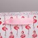 Package Gift Laminated Horizontal, Packaging, Flamingo, S 15 x 12 x 5.5 cm