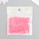 Round size 6/0 "Pink pastille" 20 g