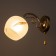 Bra "Viliam" 1x60W E27 gold