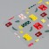 BOPP “Gifts” BOPP, 13 x 27 cm, New Year