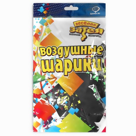 Shar Latex 12 "" DR stars ", silkography, set of 25 pcs.-1