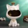 Steel stand - candy "cat" 26x17cm
