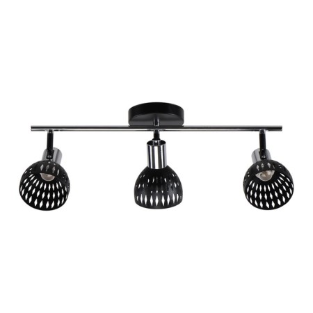 Sports Economic light 51566/3BK+CR BK, 3x60W, E14, 23x10x62 cm, chromium color