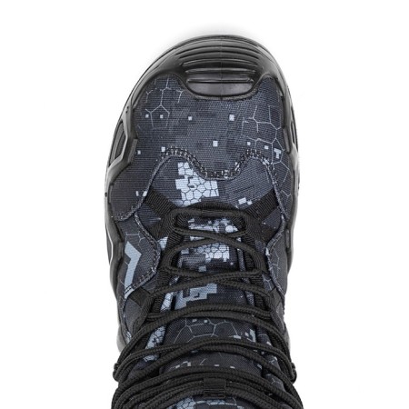 Trekking Elkland 173, demi -season, black camouflage, size 40-4
