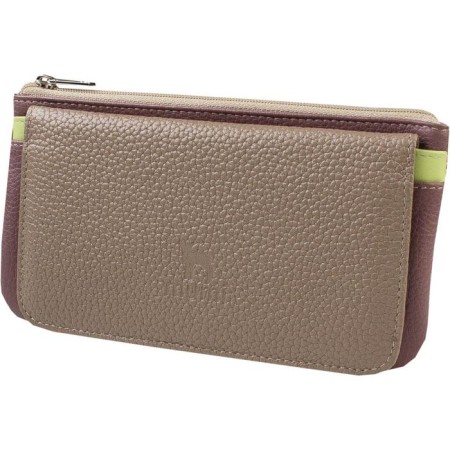 N/k wallet, button, balsamic color