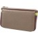 N/k wallet, button, balsamic color