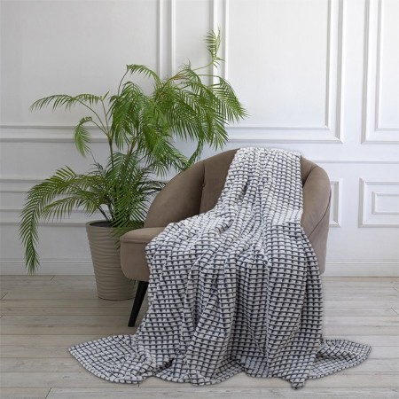 Cover "Kare", size 150x200 cm, velsoft-5