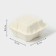 Lunch - boxing, box for bento -gif and burger, 450 ml, 15.2 × 15.4 × 8.8 cm, sugarcane reed