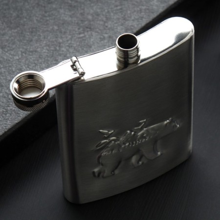 Stay Wild flask, 240 ml-3