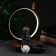 A set of incense on the stand "Buddha" 23x20cm, with USB backlight