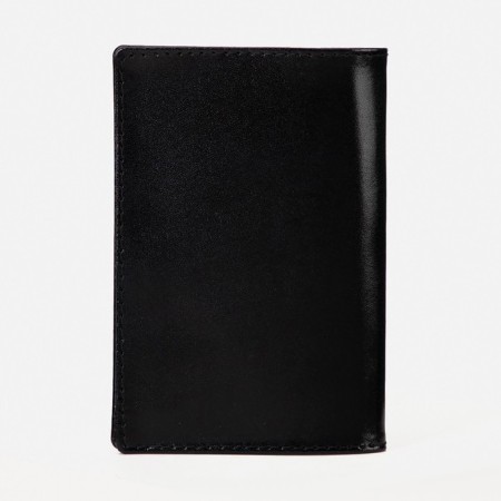 Cover for passport, black color-1