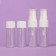 Storage set, 4 items, white/transparent color