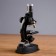 Microscope, increase in an increase in 900x, 600x, 300x, 100x, with backlight, set for research