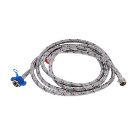 Flexible Aquakratos, 300 cm, stainless steel nut, stainless