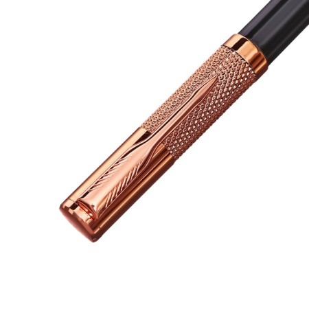 Gift Hell ball in the leatherette case is a rotary pb body Black/gold-3