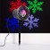 Light device "Color Snowflakes", IP65, glow of multi, 12 V