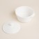 Sl -resistant ceramics pan Sl Home "Santorini", 750 ml, 19 × 16 × 7.5 cm, white color