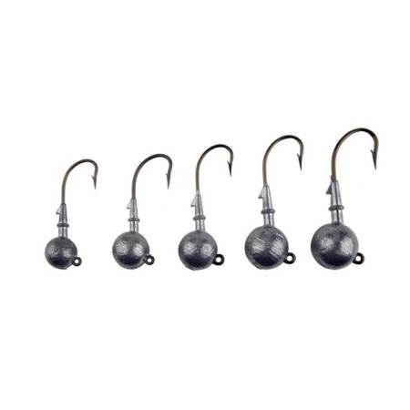 Jig-heading ball, hook Mustad, 5 pcs, 85 g