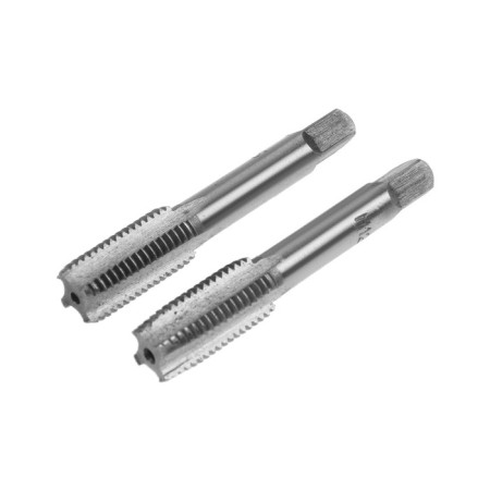 Taps metric manual tundra, M12 x 1.5 mm, a set of 2 pcs.