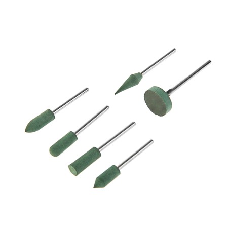 Polis Fit nozzles, rubber, fine grain, set of 6 pcs.