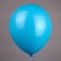 Latex ball 12 ", pastel, color light blue, set of 50 pcs.