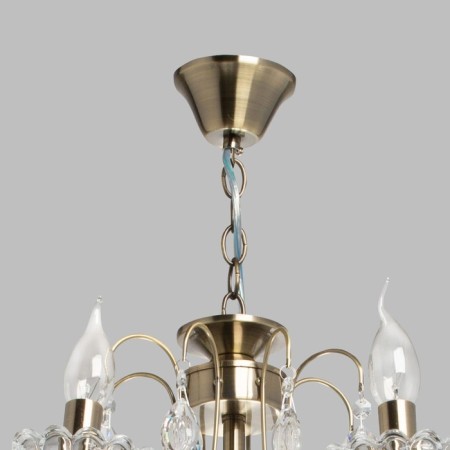 Causte "candle", size 75x86x75 cm, 480W 8xe14 IP 20-3