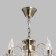 Causte "candle", size 75x86x75 cm, 480W 8xe14 IP 20