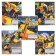 A set of first grader in the folder, transformers, 30 items