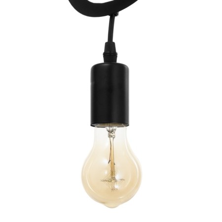 Bayerlux lamp "Figure 8" E27 40W black 35x20 cm-5