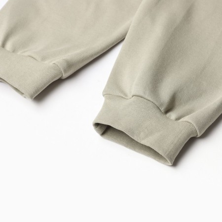 Pajama nursery, khaki color/dinosaurs, height 110 cm-5