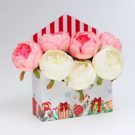 Envenue for the gift "New Year's sweets", 18 x 24 x 7 cm-5