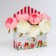 Envenue for the gift "New Year's sweets", 18 x 24 x 7 cm