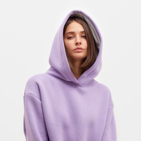 Hudy female minku: casual collection lavender color, rr 46-48-3