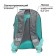 School backpack, 37 x 26 x 13 cm, ergonomic back, Calligrata AN "Girl"