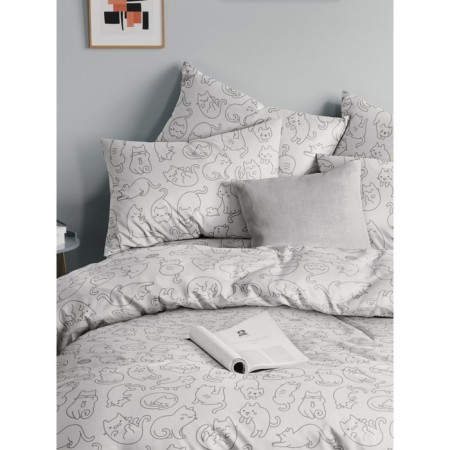 Bed linen 2 joint venture, size 200x214 cm, 175x215 cm, 70x70 cm - 2 pcs-2